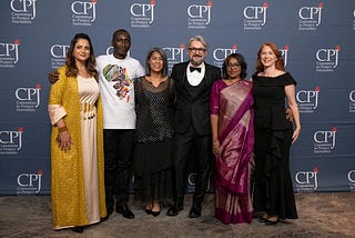 CPJ’s 33rd International Press Freedom Awards
