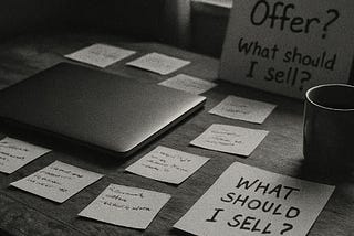 What to Sell When You Have No Idea Where to Start