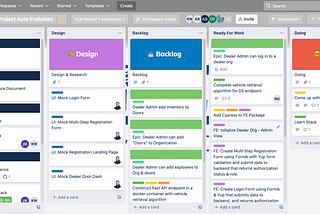 Dev Blog — Moving away from Trello