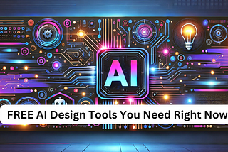 🔥 STOP SCROLLING! 15 FREE AI Design Tools You Need Right Now 🚀
