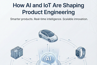The Impact of AI and IoT on Modern Product Engineering