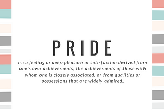 Pride