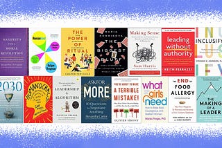 Adam Grant Picks 15 New Leadership Books for a Summer in a Quarantine