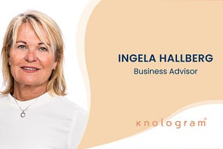Introducing Ingela Hallberg