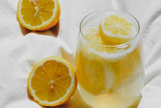 notre recette maison de citronnade