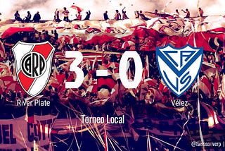 Al Compás del Tamboril — River 3 — Vélez 0