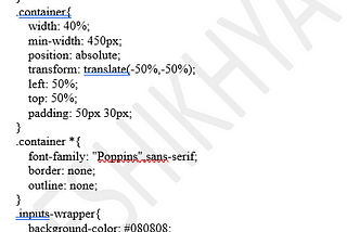 AGE CALCULATOR USING HTML