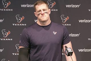 NFL Fashion Review, Playoff Edition: JJ Watt’s Nipples Would Like Your Attention