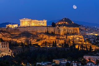 Walk and find side-trips in Athens — Greece
