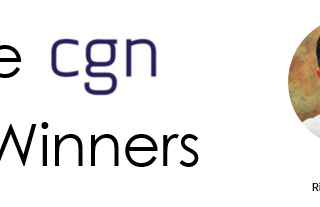 Inside CGN: Our Winners — Rick Diefenderfer