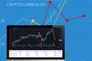 Monitor cryptocurrency graphs and trends within SWAPPY