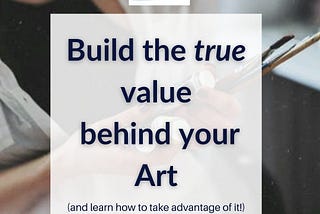 best art career advice