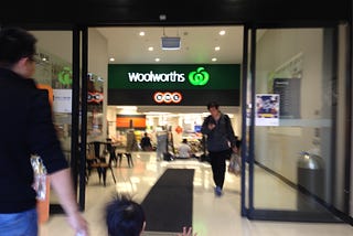 5. SOUND FROM WOOLWORTHS