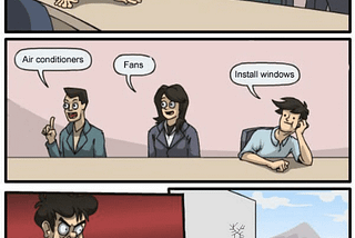 «No Windows no problems» What?