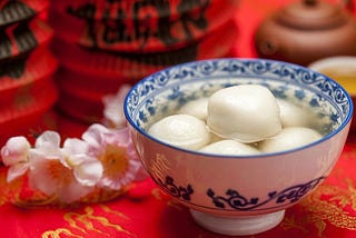 Recipe: how to cook Chinese food, Tang Yuan_snack