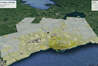 The Future of the Suburbs: A Concern for Multiple Orders of Government