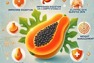 *The Health Benefits of Eating Papaya on an Empty Stomach: 5 Reasons to Start Your Day with This…