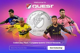 Announcing MLS QUEST: An All-New Way to Experience Major League Soccer