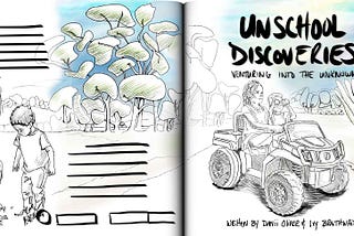 From Unschooling Life to Literary Canvas: The Making of Unschool Discoveries