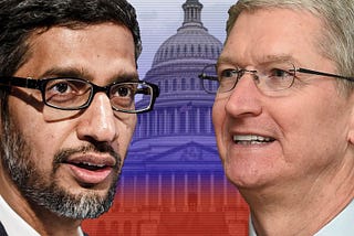 During An Antitrust Hearing, US Senators Questioned Apple and Google About Their Dominance In The…