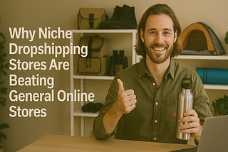 Why Niche Dropshipping Stores Are Beating General Online Stores in 2025