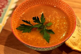 Instant Pot Spicy Vegan Carrot Soup — Soups, Stews and Chili