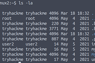 TryHackMe: Linux Fundamentals — Part 2 — a Walkthrough