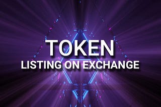 Token Listing on Exchange- Acetherx