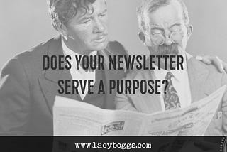What’s the Value of Your e-Newsletter?