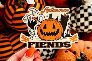 6 Scary Creative Ways to Use Stickers & Labels This Spooky Season