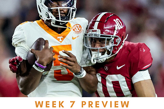 Week 7: Can the Vols Turn the Tide?