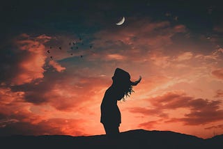 One Girl, Too Many Thoughts.