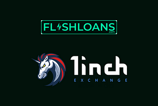 Flashloans Platform Update: 1inch Exchange added to the App