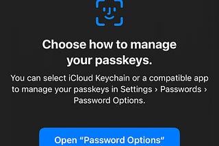 Enhancing Authentication with Passkeys in iOS Using Advanced Techniques