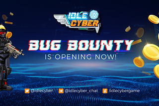 Find Bug — Get Big Bounty