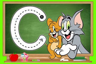 How to Write Letter C for Children | ABC for Toddlers, Preschool | Alphabet for Kids