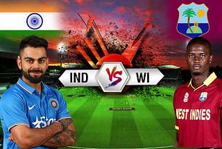 India vs West Indies : Date and time of all the matches