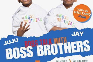 Boss Brothers Bring the Mic to the Kids: A Fresh Voice Hits the Airwaves April 5