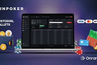 InPoker is excited to announce integration of Custodial wallets, Fiat-to-Crypto OnRamp aggregator…