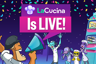 LaCucina is LIVE!