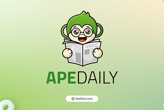 🔥🔥🔥 ApeSale Launches ApeDaily 📝 Crypto News Website