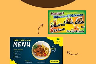 PROMO !!! WA 0878–7354–7779, BANNER MAKANAN