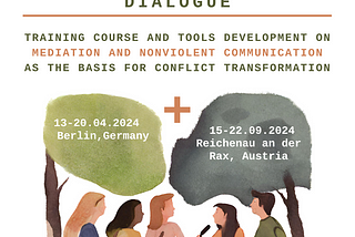 Call for participants — The Art of Nonviolent Dialogue