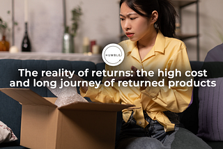 The reality of returns: the high cost and long journey of returned products