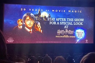 Back to Hogwarts for the 20th anniversary of ‘Harry Potter and the Philosopher’s Stone’