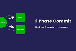 Microservice Pattern — 2 Phase Commit ฉบับย่อ