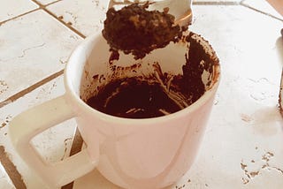 A Clean-Eating Chocolate Mug Brownie