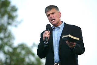 Why Franklin Graham’s Homophobic Rant is Comforting to This Gay Guy