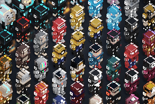 THE STORY OF #CUBEBOT