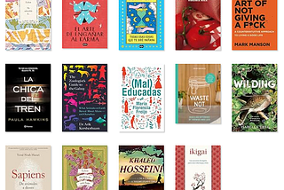 Flipping Through the Highlights of 2023’s Bookshelf